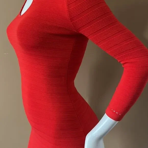 Guess red dress / Size  XS - Picture 6 of 13